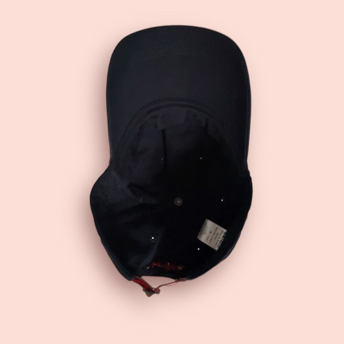 Jun Takahashi VINTAGE KEITH HARING X UNIQLO BIG LOGO STRAPBACK Size ONE SIZE - 8 Thumbnail