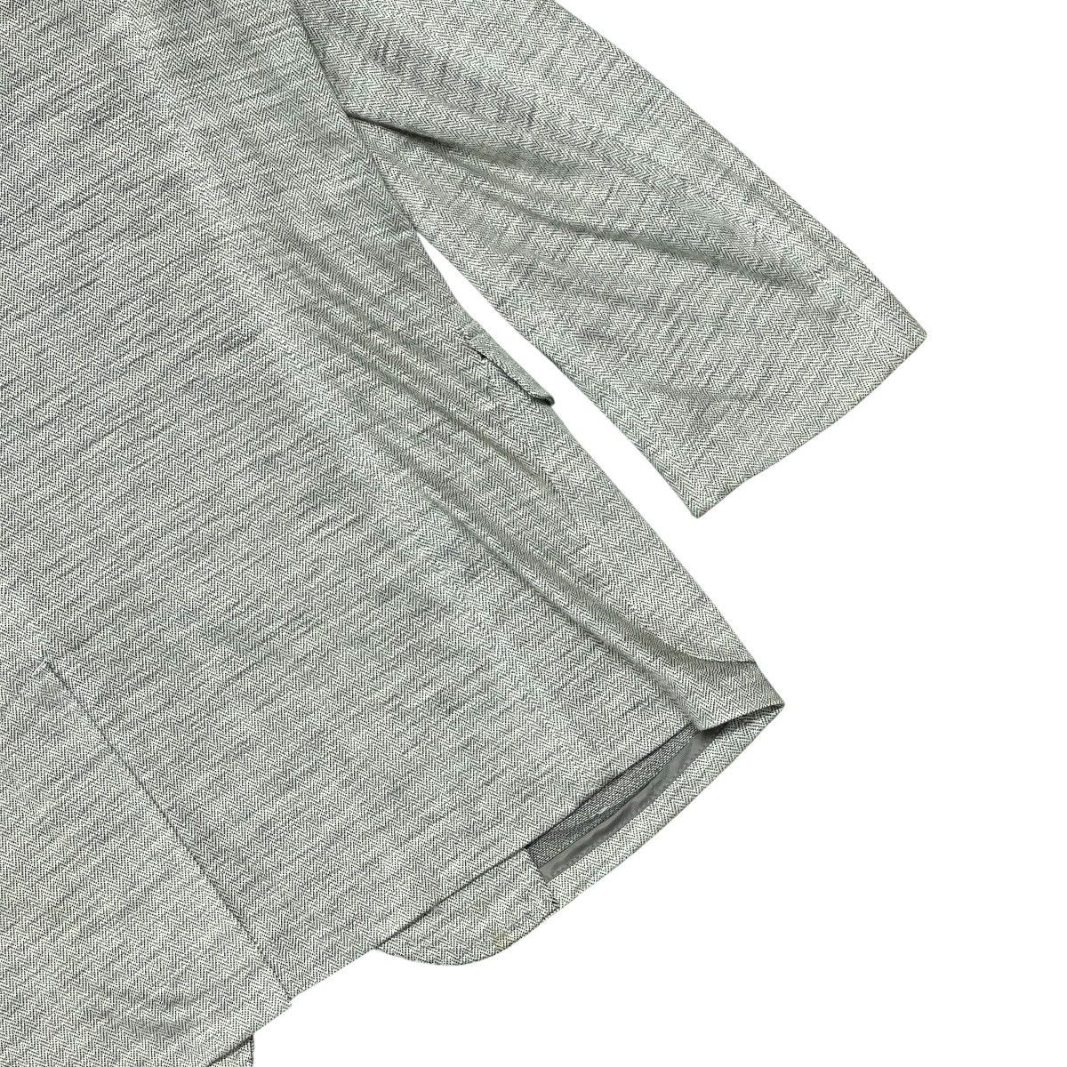 Allegri Vintage Allegri Grey Linen Blend Safari Style Blazer Jacket Size US S / EU 44-46 / 1 - 8 Thumbnail