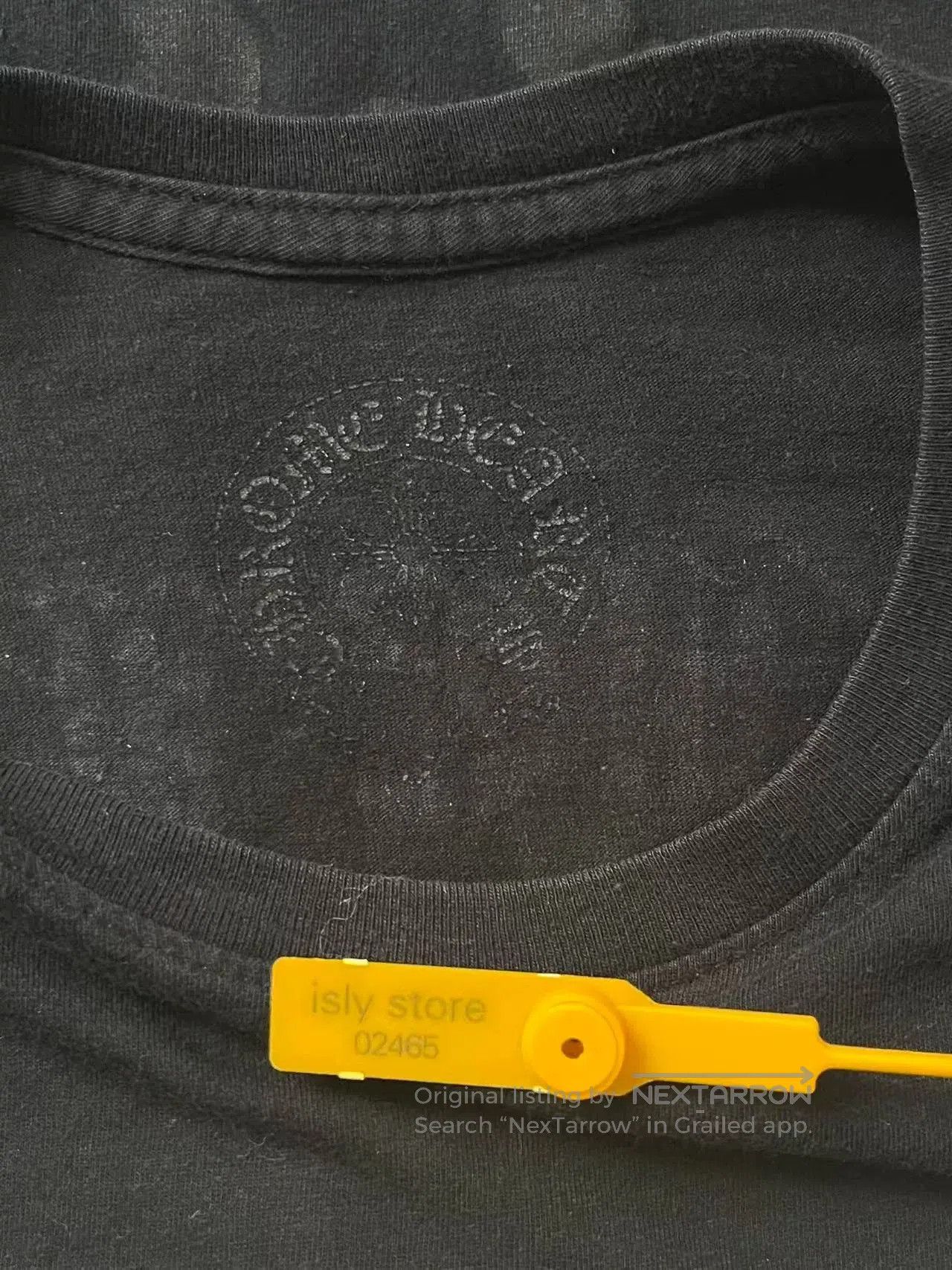 Chrome Hearts chrome hearts black short sleeve t. Size US M / EU 48-50 / 2 - 5 Thumbnail