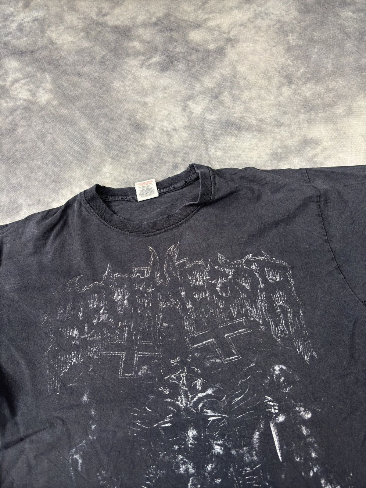 Band Tees × Vintage Vintage Belphegor Brutal Band Rock Metal Art 20 Years rare Size US M / EU 48-50 / 2 - 3 Thumbnail