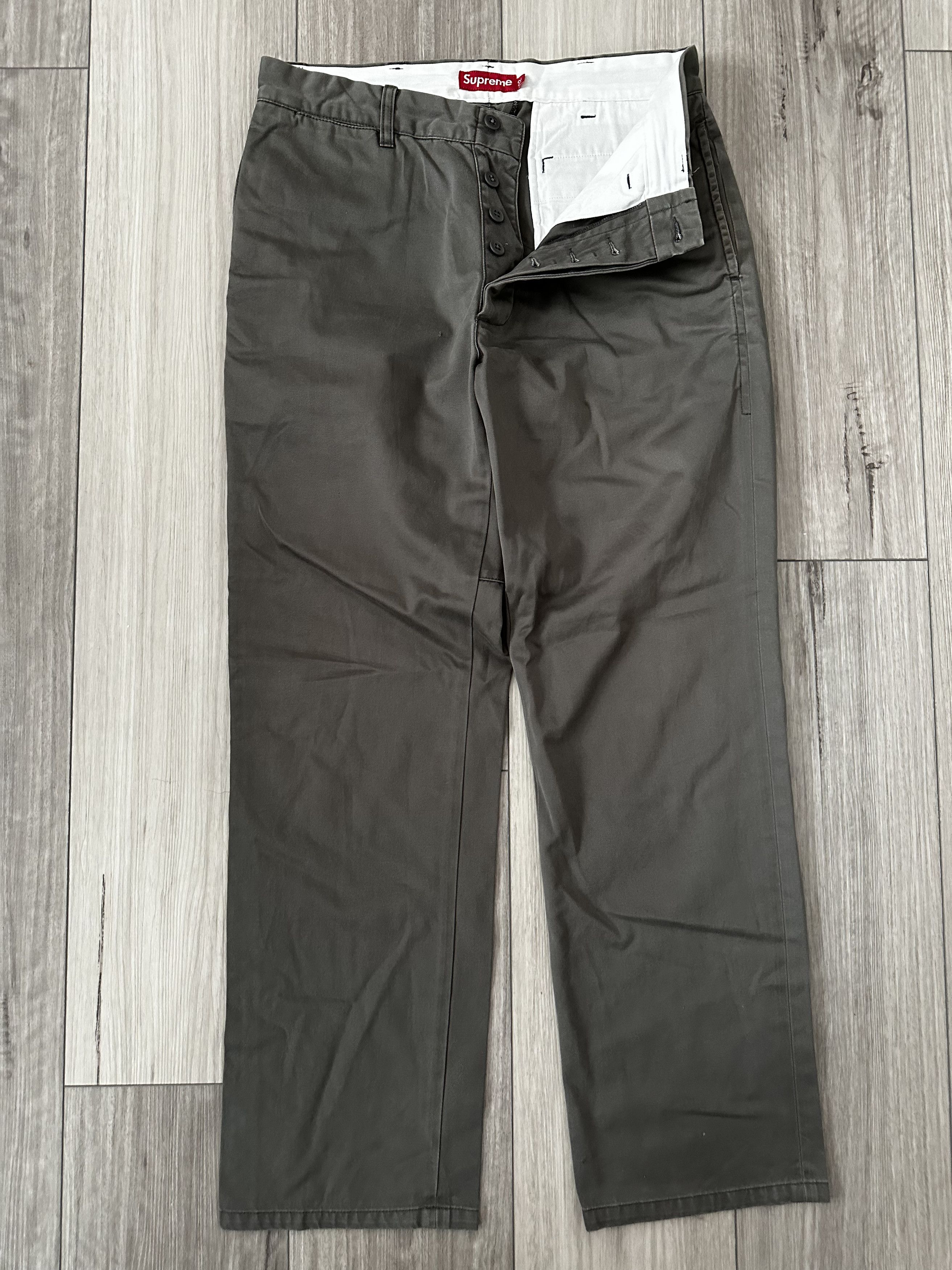 Supreme Supreme Work Pants Size US 32 / EU 48 - 3 Thumbnail
