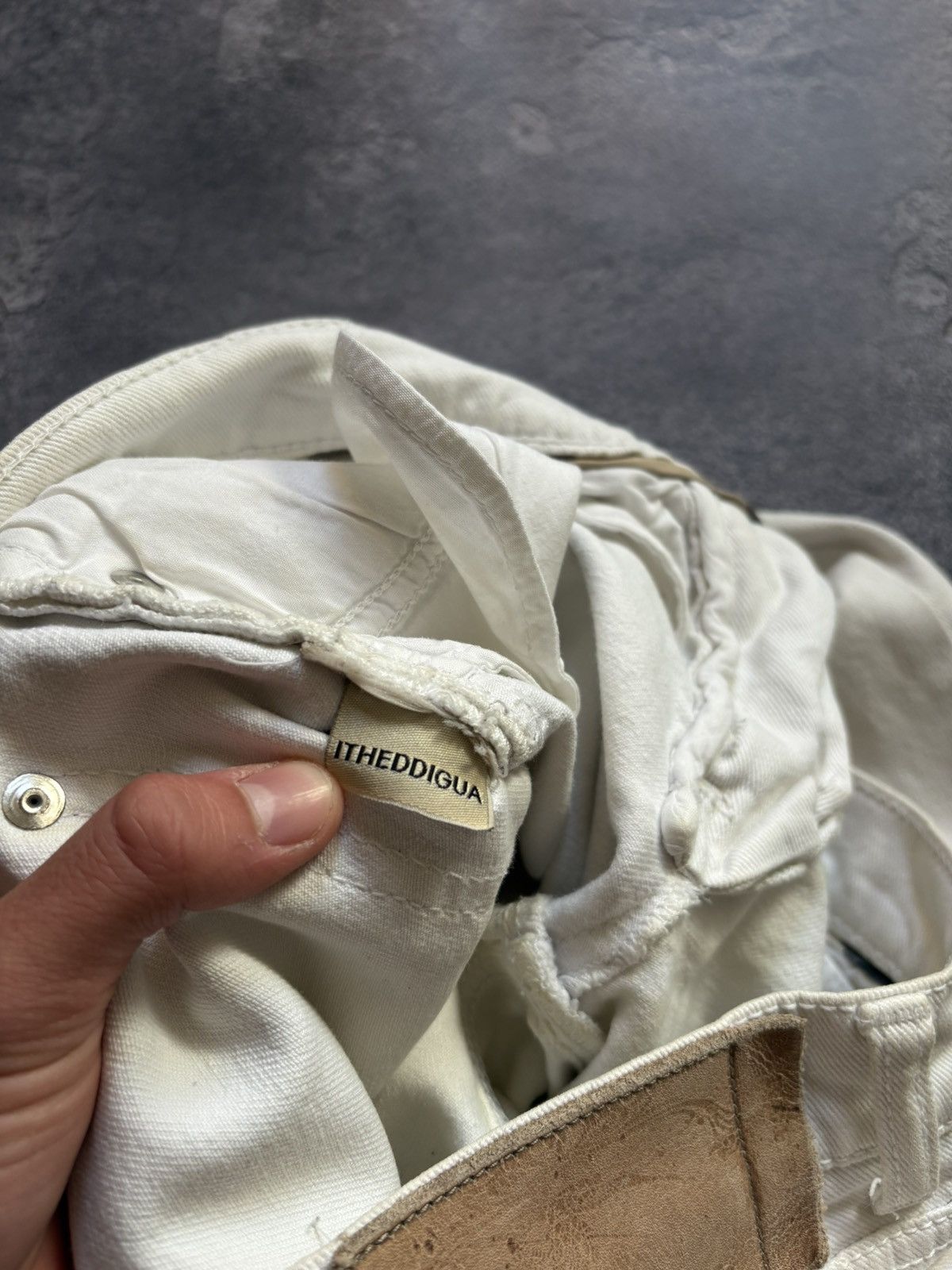Burberry Vintage Burberry London Nova Check Luxury White Jeans Size 28" / US 6 / IT 42 - 13 Thumbnail