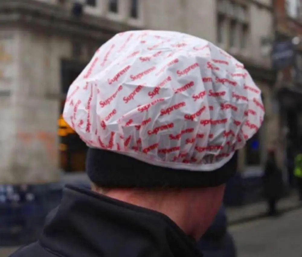 Supreme - Supreme®/Speedo® Swim Cap Supreme Speedo Swim Cap Red - SS20 - US
