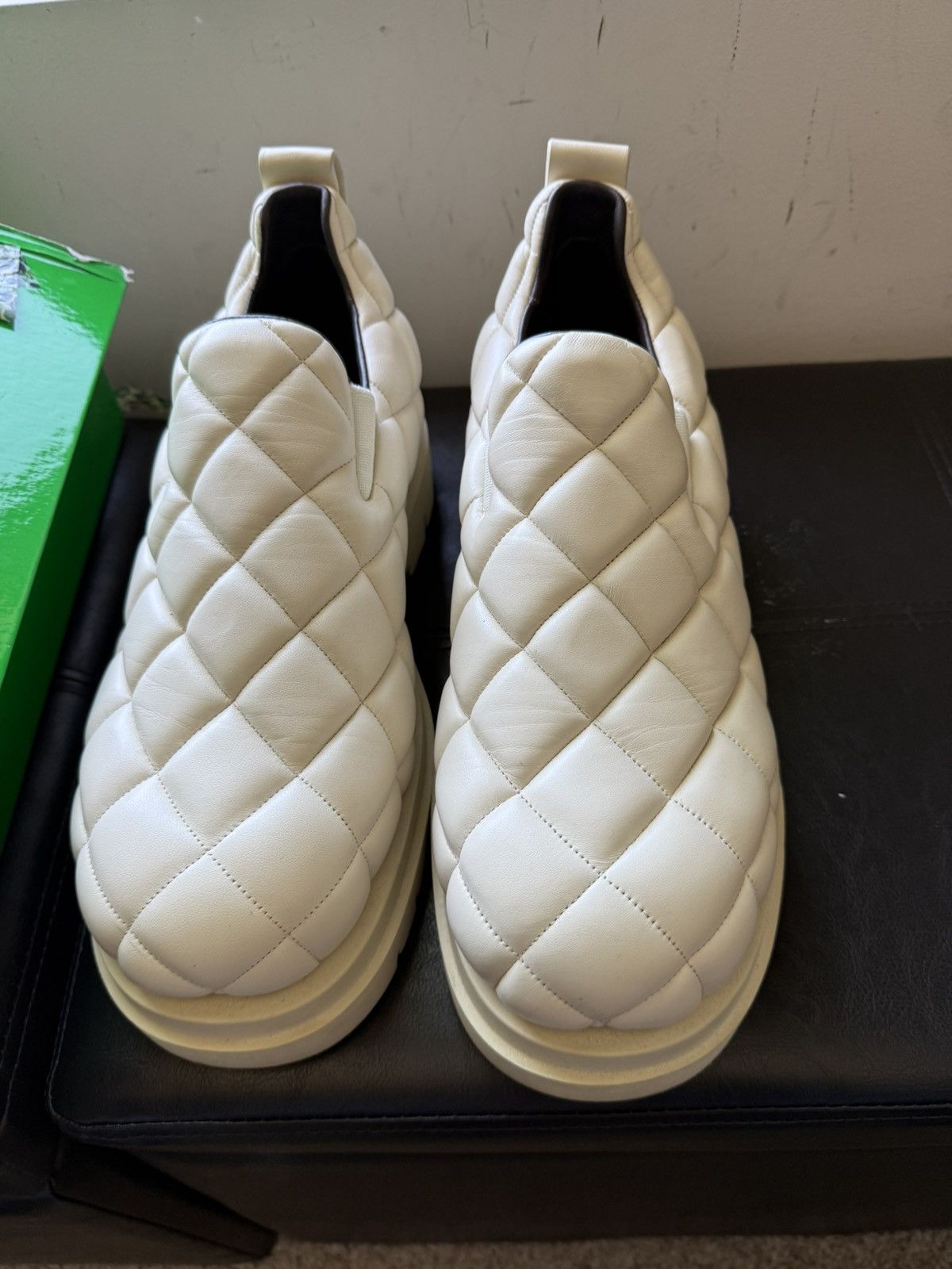 Bottega Veneta BOTTEGA VENETA QUILTED LOAFERS Size US 9 / EU 42 - 2 Thumbnail