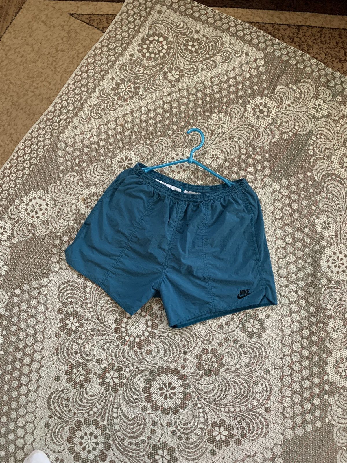 Nike × Vintage Nike vintage shorts Size US 38 / EU 54 - 1 Thumbnail