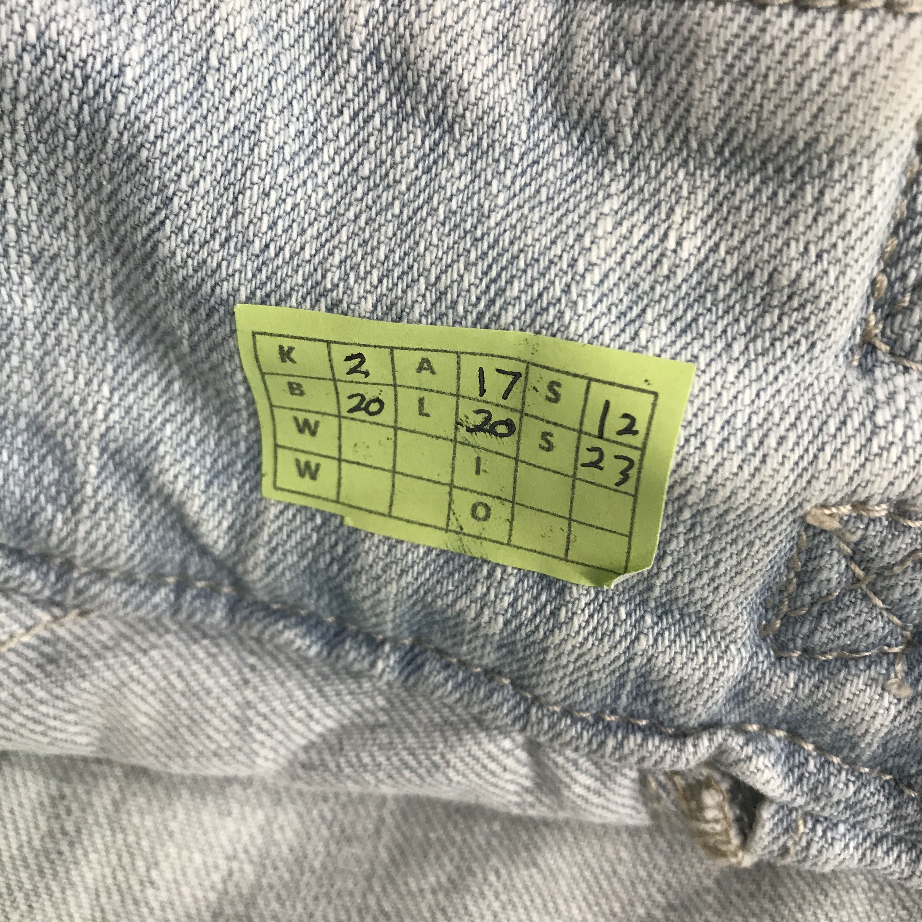 Japanese Brand × Vintage Japan Light denim Sorridere zipper Jacket Size US S / EU 44-46 / 1 - 8 Thumbnail