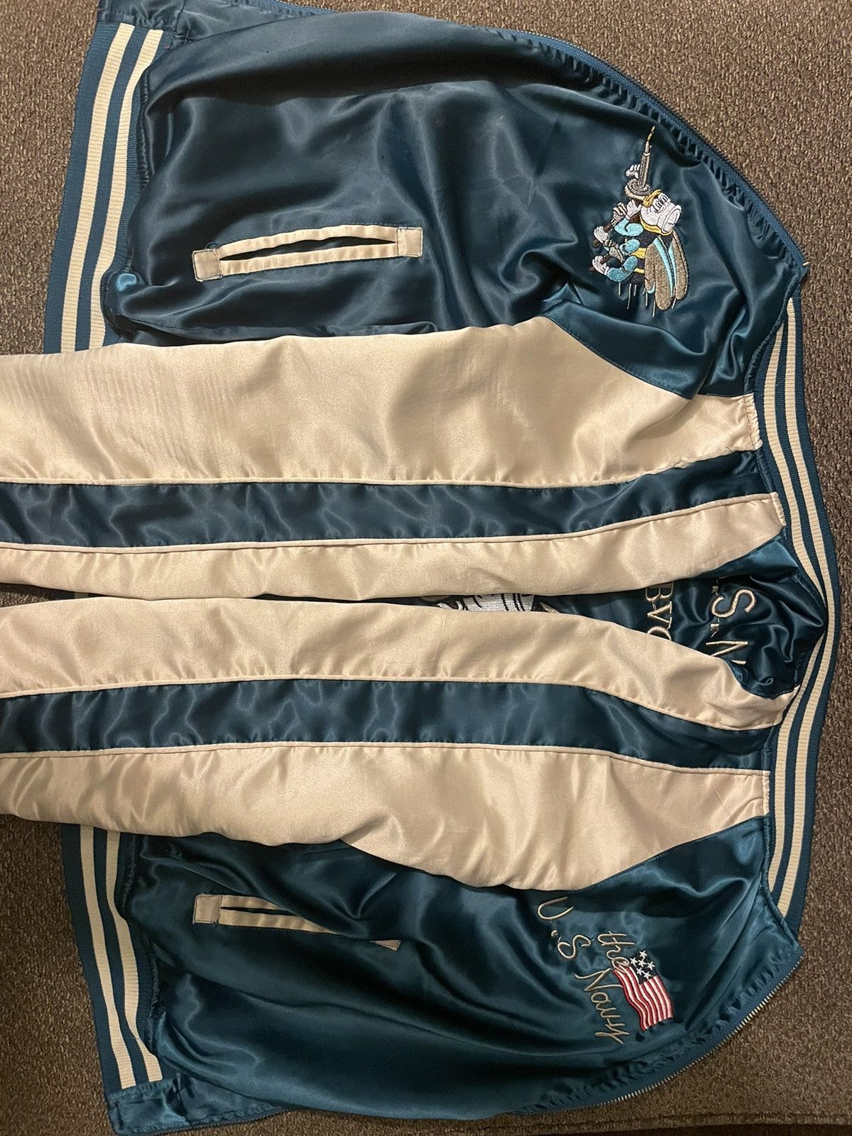 Japanese Brand × Vintage Reversible varsity Japanese Brand Size US XXS / EU 40 - 4 Thumbnail
