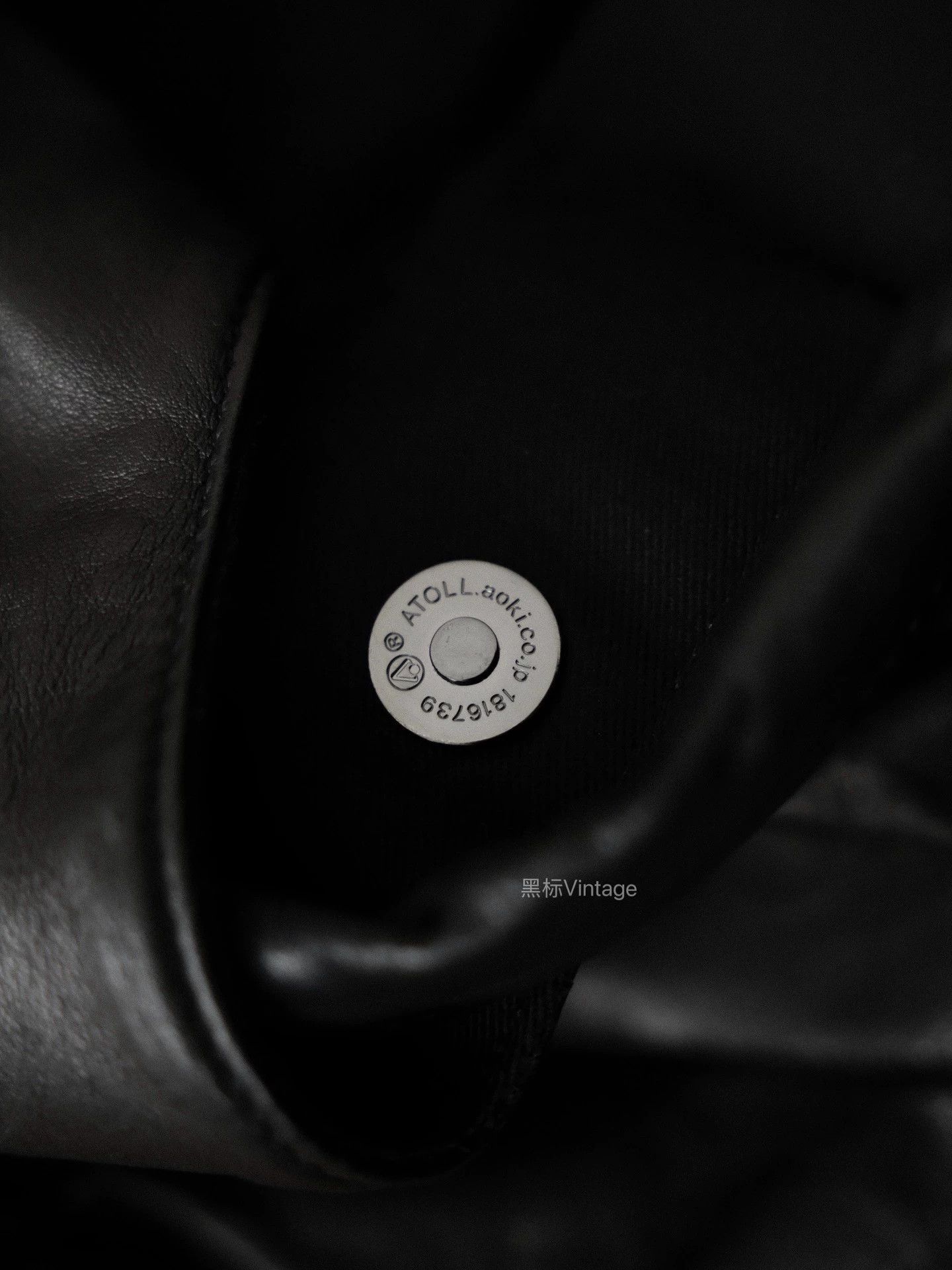 Yohji Yamamoto Yohji Yamamoto 21AW Vintage Cloud Pleated Cowhide Bag Size ONE SIZE - 9 Thumbnail