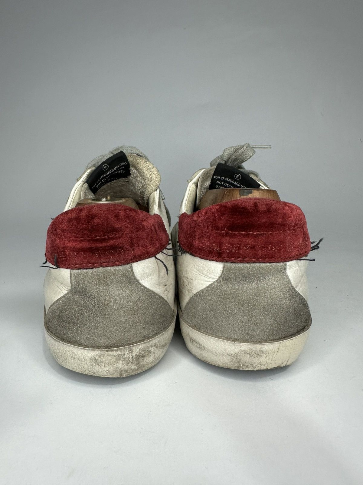 Golden Goose Golden Goose Superstar Blue Star Leather Sneakers Size US 8 / EU 41 - 6 Thumbnail