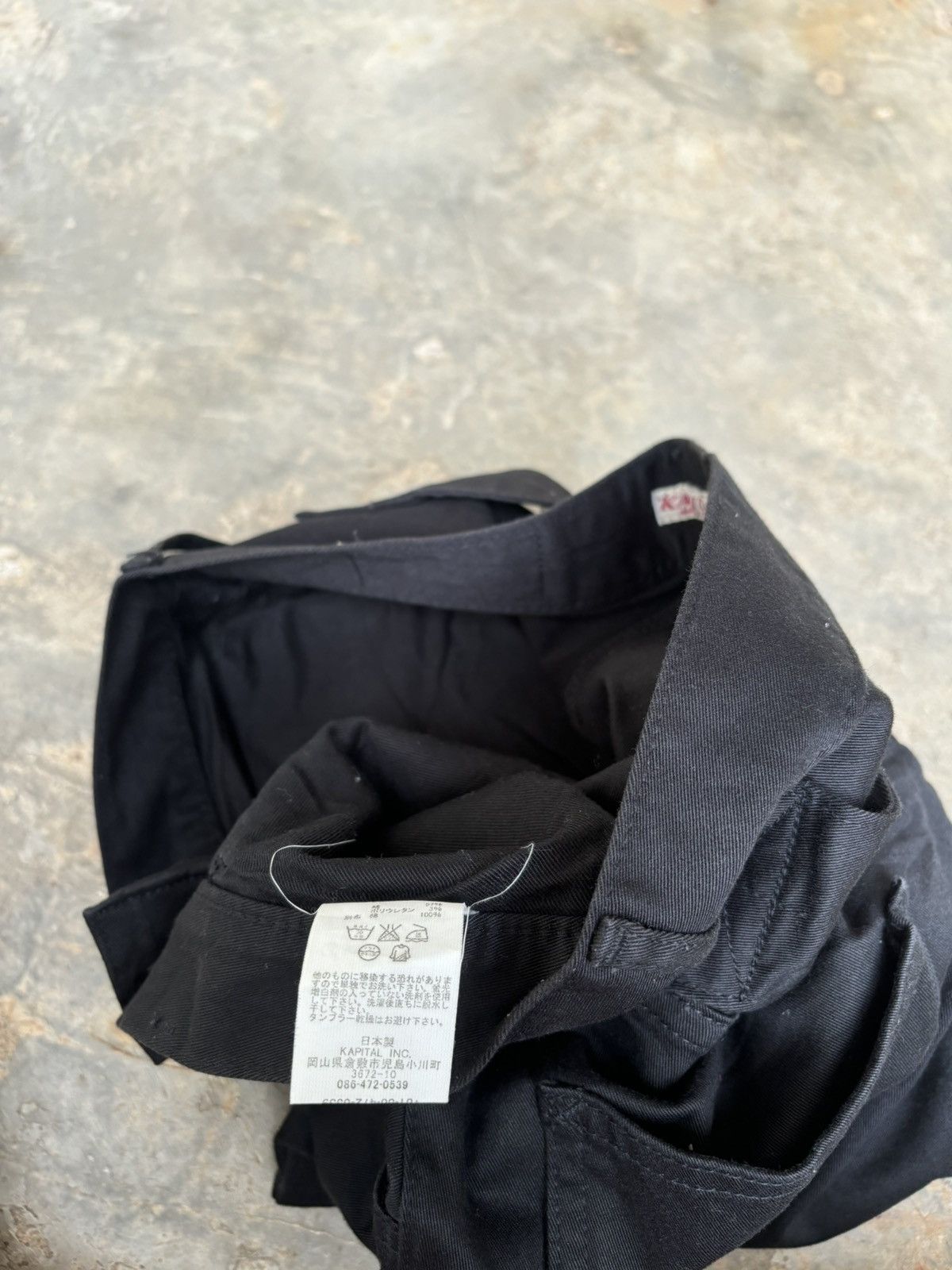 Kapital Kapital Japanese brand Pants Balck Size US 28 / EU 44 - 11 Thumbnail