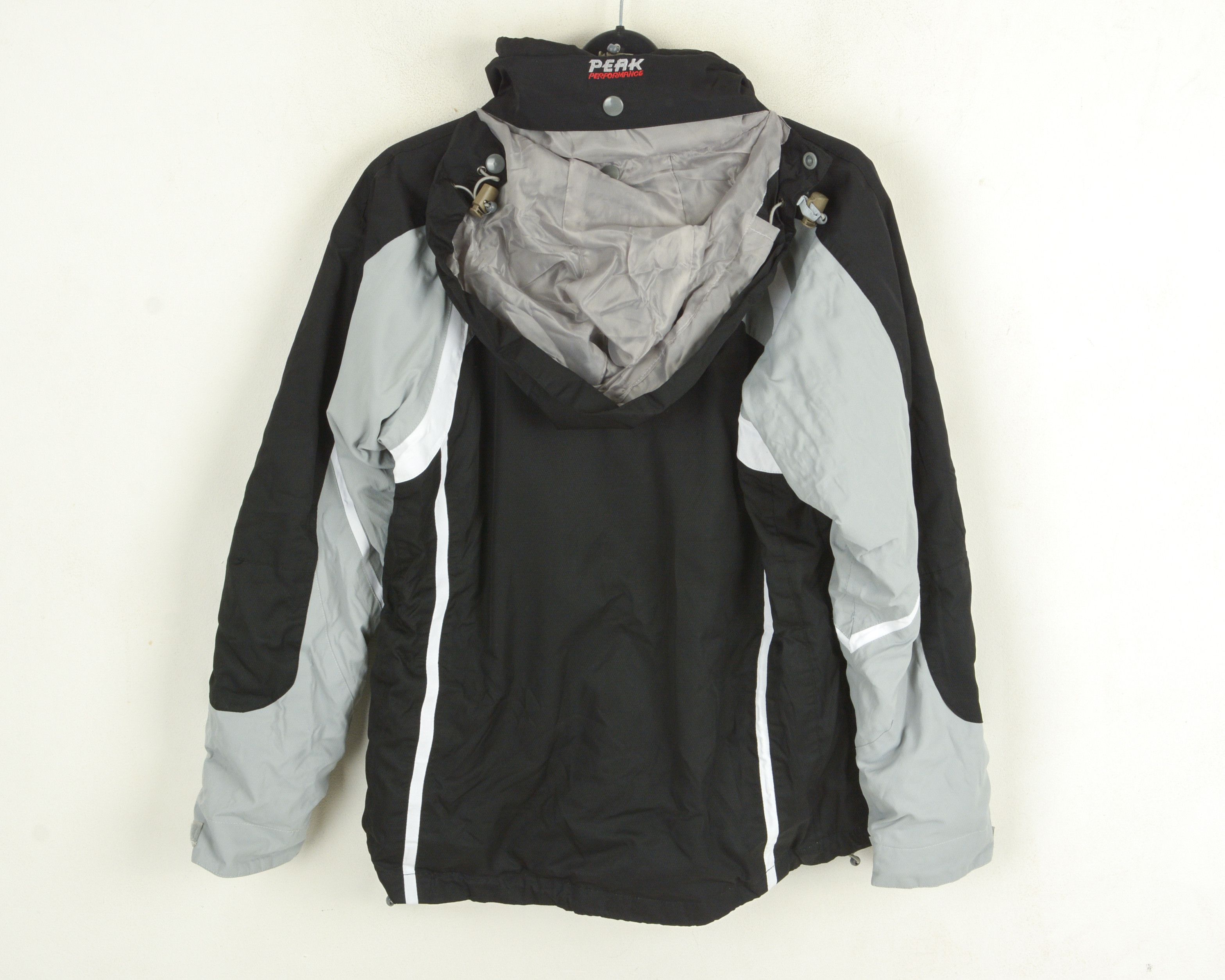 Peak Performance REPTILE J 3in1 Jacket US 8 Coat EU 40 Windbreaker M Size M / US 6-8 / IT 42-44 - 4 Thumbnail