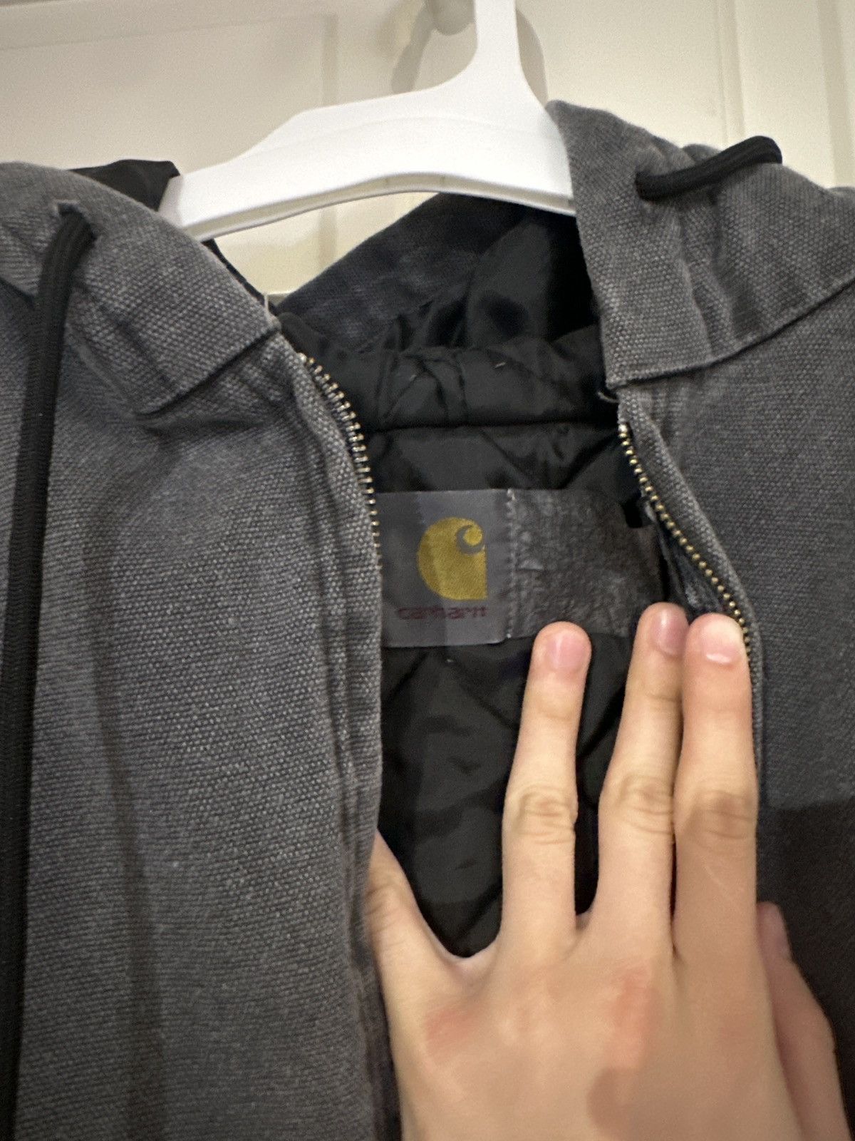 Carhartt Vintage Grey Carhartt Jacket Mens Size US S / EU 44-46 / 1 - 2 Thumbnail