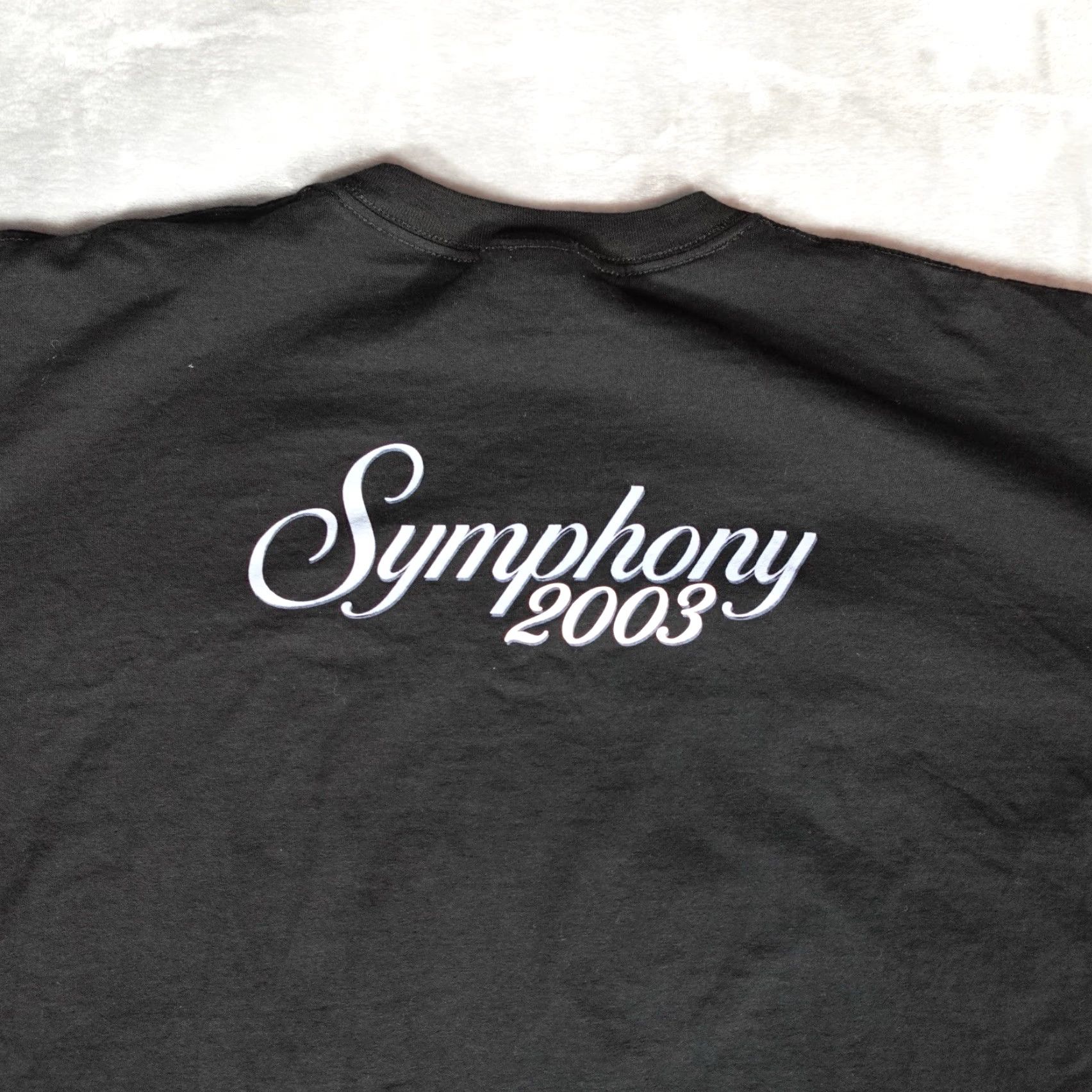 Vintage Vintage Peter Cetera Music T-Shirt Mens 2XL Short Sleeve Black Cotton Y2K Size US XXL / EU 58 / 5 - 5 Thumbnail