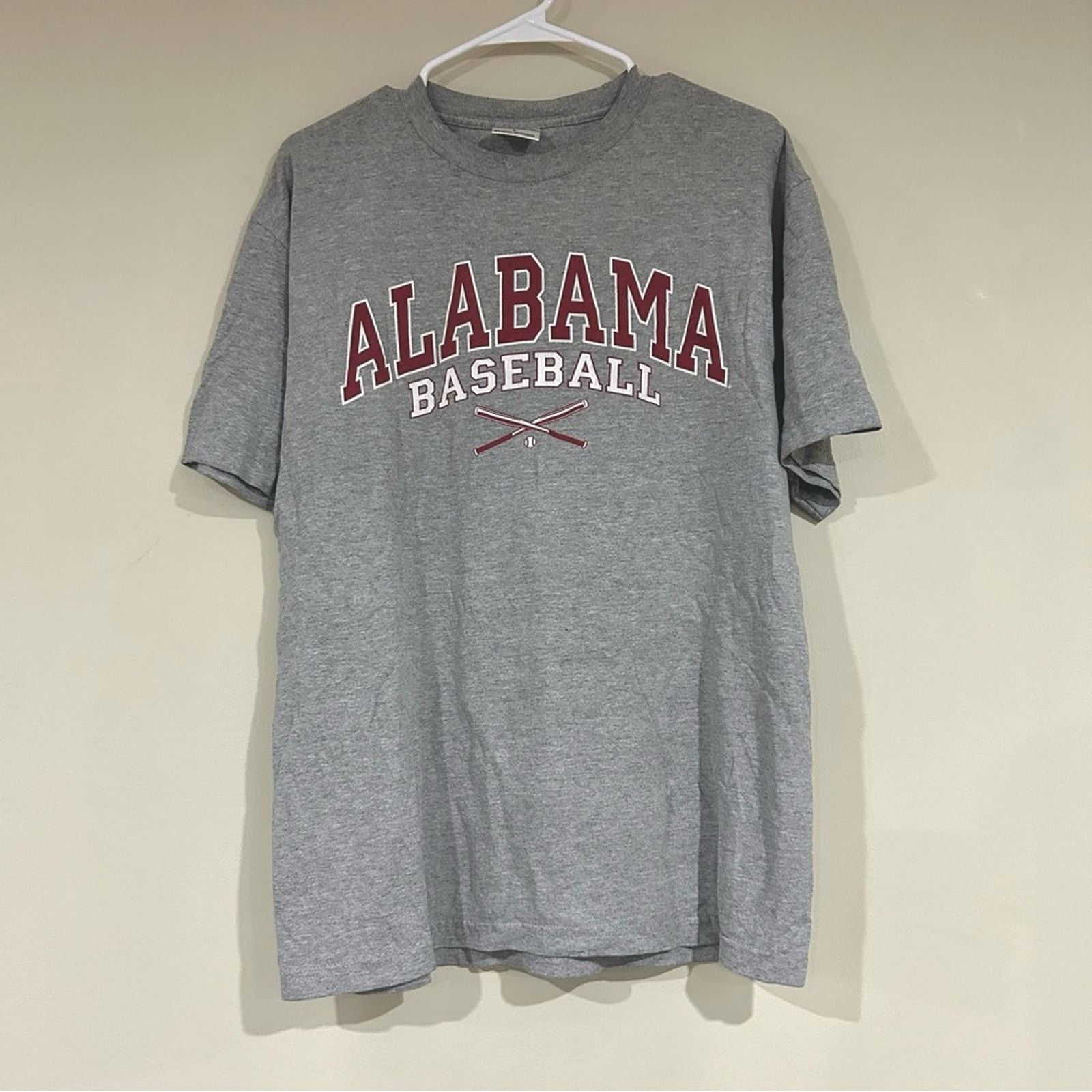 Other Vintage Alabama Crimson Tide Baseball Shirt Size US L / EU 52-54 / 3 - 1 Thumbnail