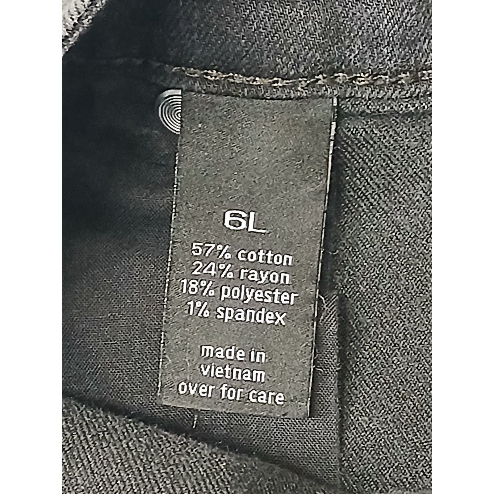 Other The Limited Denim Simply Straight (6L) Relaxed Black Jeans Size 28" / US 6 / IT 42 - 8 Thumbnail