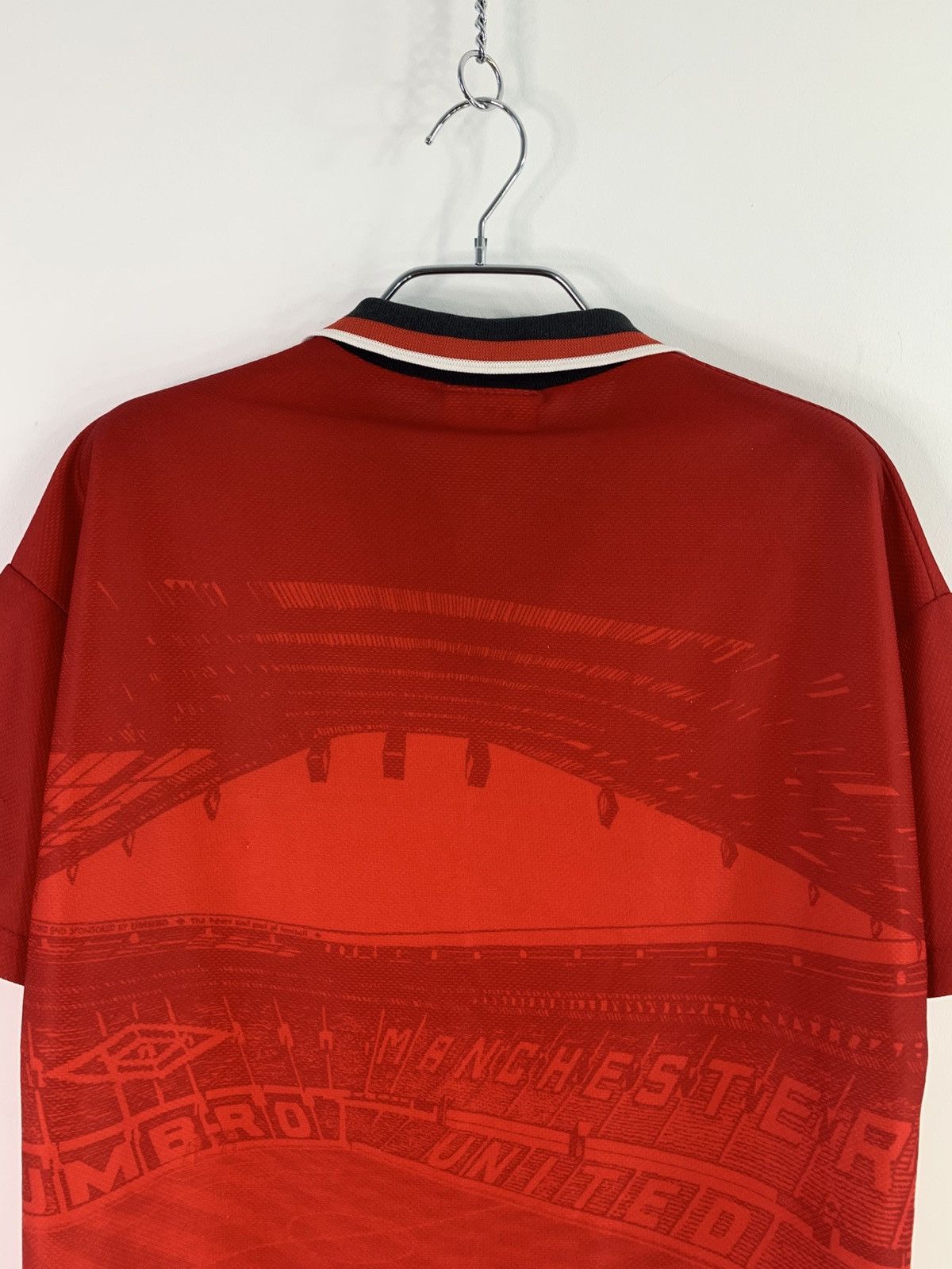 Vintage Umbro FC Manchester United 1994/96 Jersey XL Kids/ XS Men’s Size US XXS / EU 40 - 7 Thumbnail