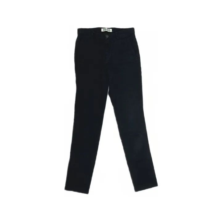 Kenzo KENZO Casual Fashion Versatile Solid Color Pants 0079 Size US 34 / EU 50 - 1 Thumbnail