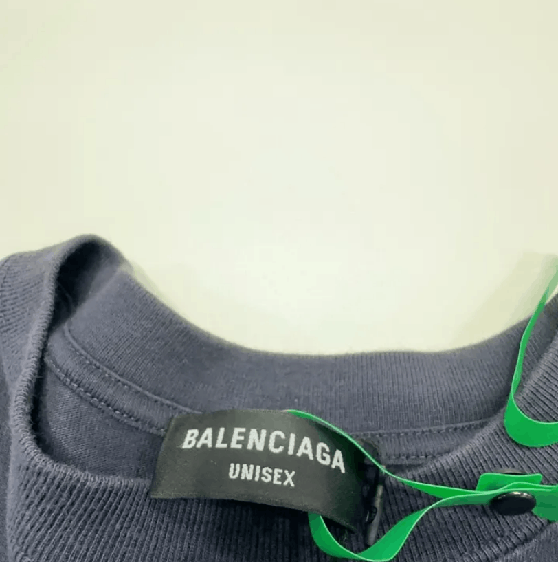 Balenciaga Balenciaga Oversized Long-Sleeve T-Shirt Size US XS / EU 42 / 0 - 5 Thumbnail