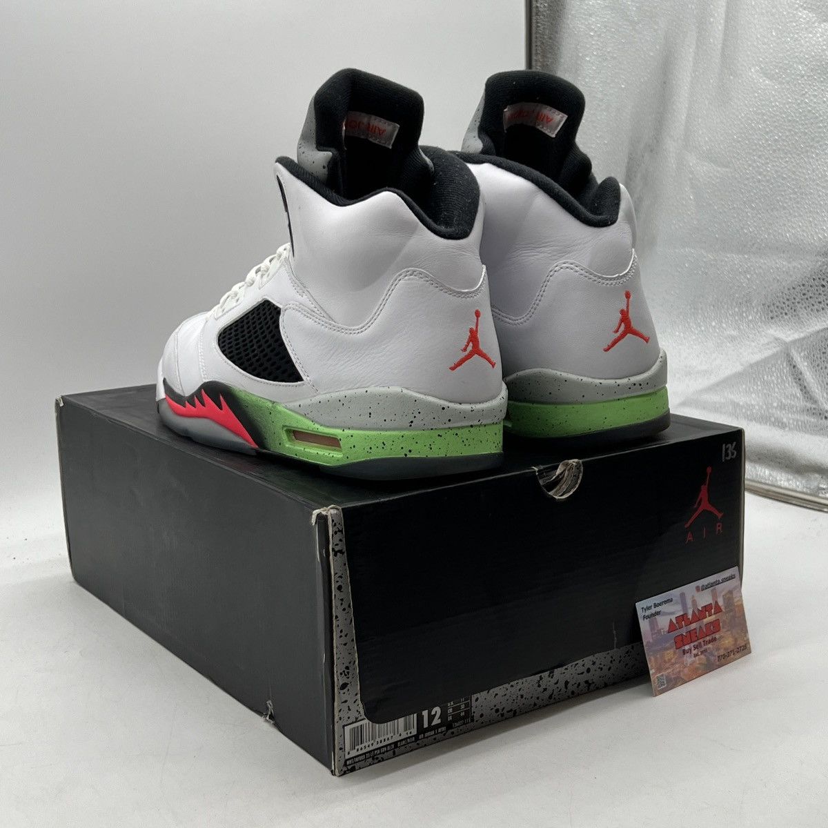 Jordan Brand Air Jordan 5 pro stars Size US 12 / EU 45 - 4 Thumbnail