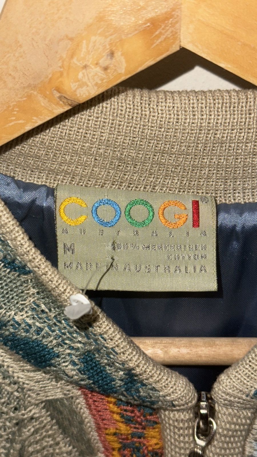 Coogi Coogi Rare Cotton & Suede Jacket Size M / US 6-8 / IT 42-44 - 3 Thumbnail