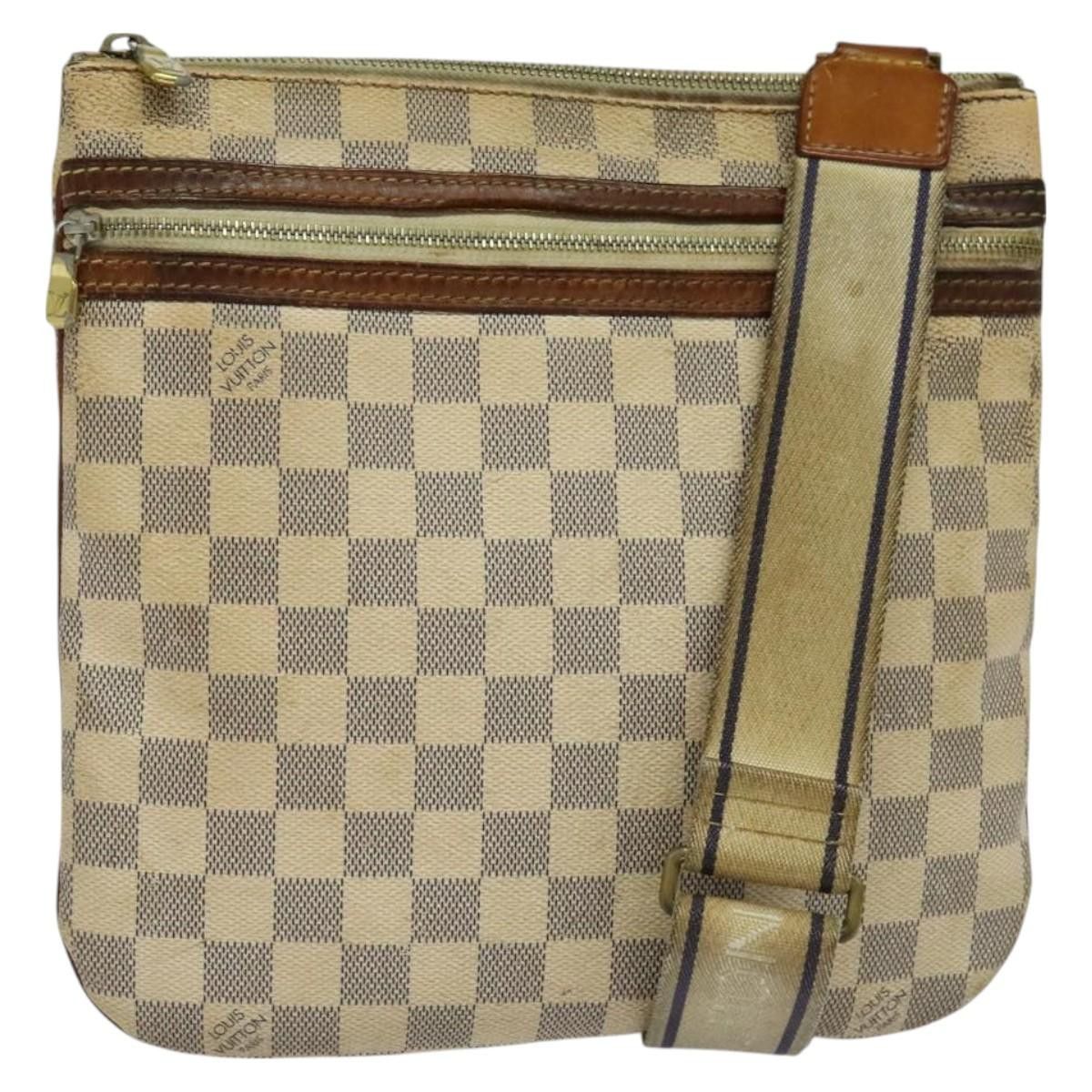 Louis Vuitton LOUIS VUITTON Damier Azur Pochette Bosphore Shoulder Bag Size ONE SIZE - 1 Thumbnail