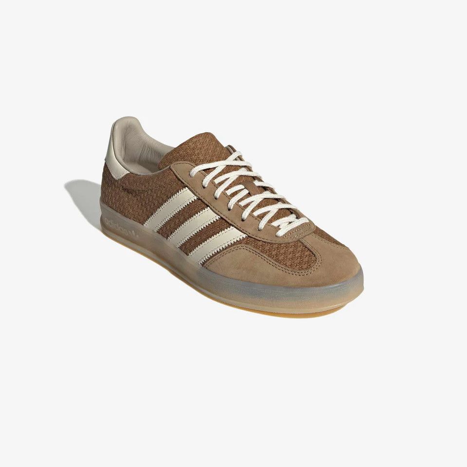 Adidas o1mle0426 Gazelle Low-Top Sneakers in Brown Size US 7.5 / EU 40-41 - 2 Thumbnail