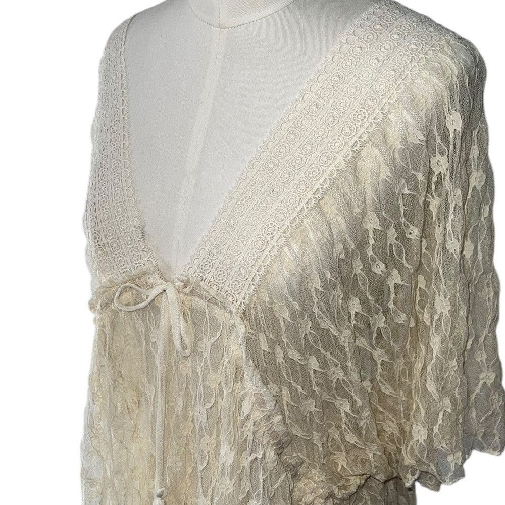 Other Daytrip Sheer Lace Top in XL Size Size XL / US 12-14 / IT 48-50 - 6 Thumbnail