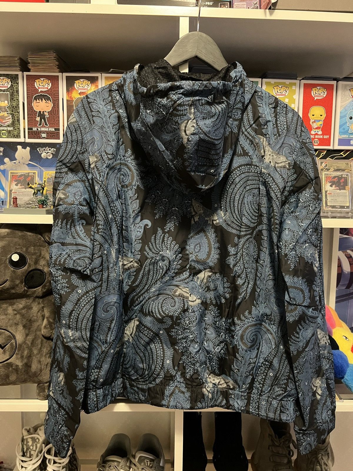 Givenchy Givenchy Paisley Jacket SS15 Size US M / EU 48-50 / 2 - 2 Thumbnail