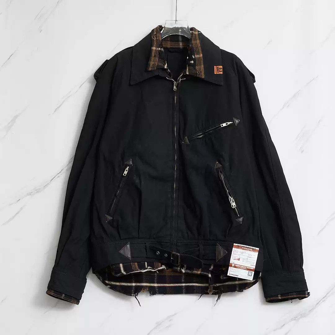 Maison MIHARA YASUHIRO Authentic Mihara Yasuhiro Men's Plaid Jacket Size US M / EU 48-50 / 2 - 1 Thumbnail