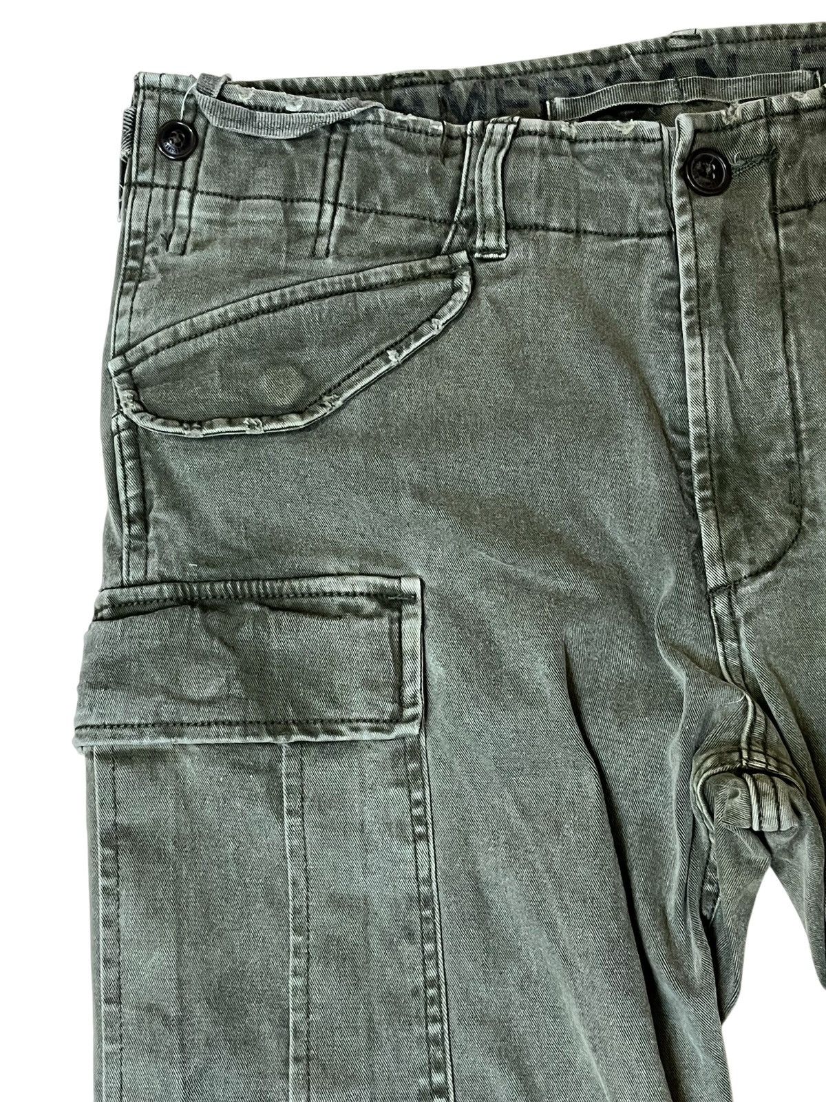 291295=Homme 291295 HOMME american faith military style cargo pants Size US 32 / EU 48 - 6 Thumbnail