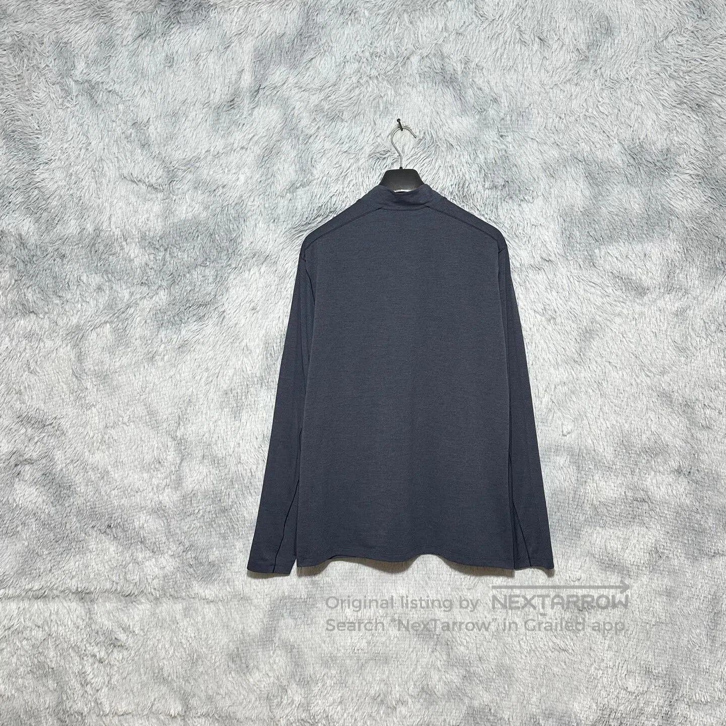 Arc'teryx Arcteryx Cormac Zip Neck Long Sleeve Shirt. Size US XL / EU 56 / 4 - 2 Thumbnail