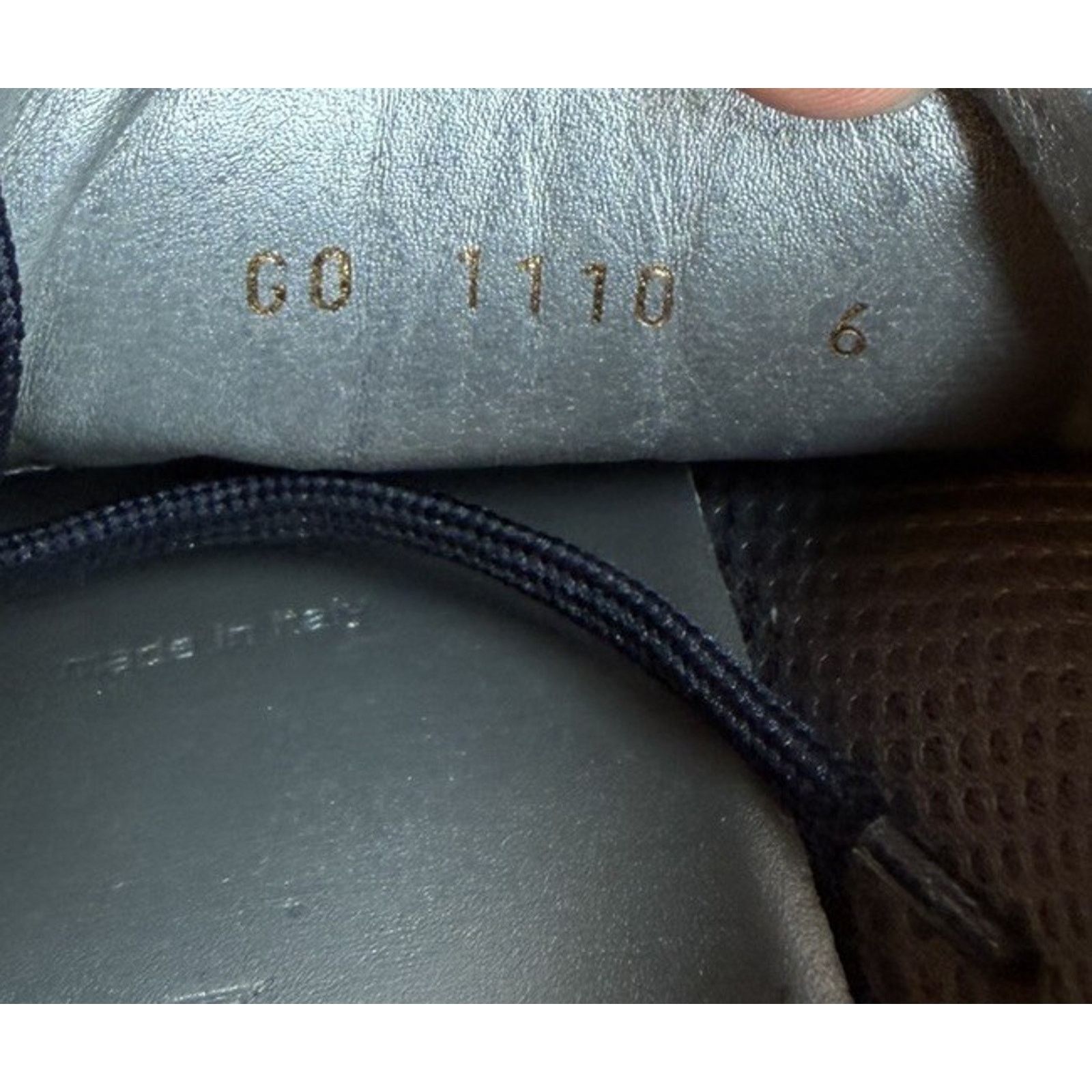 Louis Vuitton Size 6LV/7US - Louis Vuitton Stardust Strap Blue Suede Size US 7 / EU 40 - 6 Thumbnail