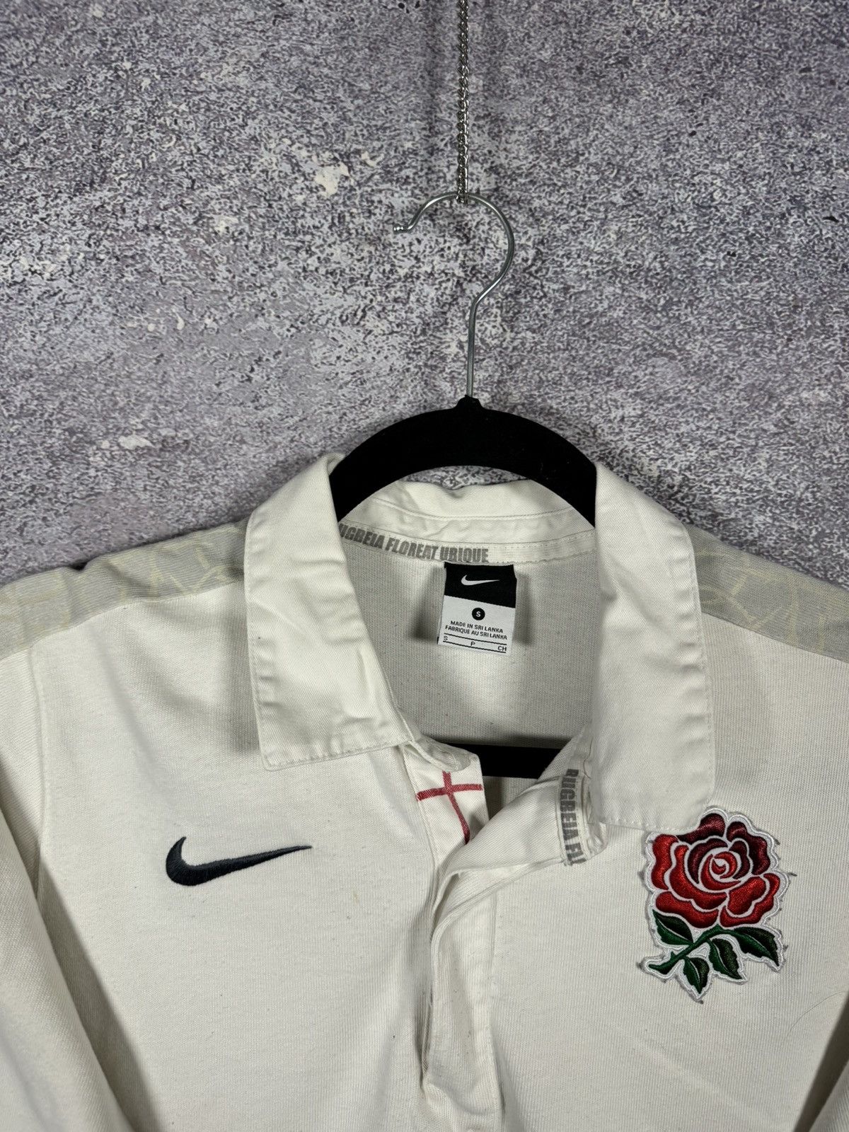 Nike × Vintage Vintage England Rugby Union 2010 Nike O2 Jersey Small Size US S / EU 44-46 / 1 - 4 Thumbnail