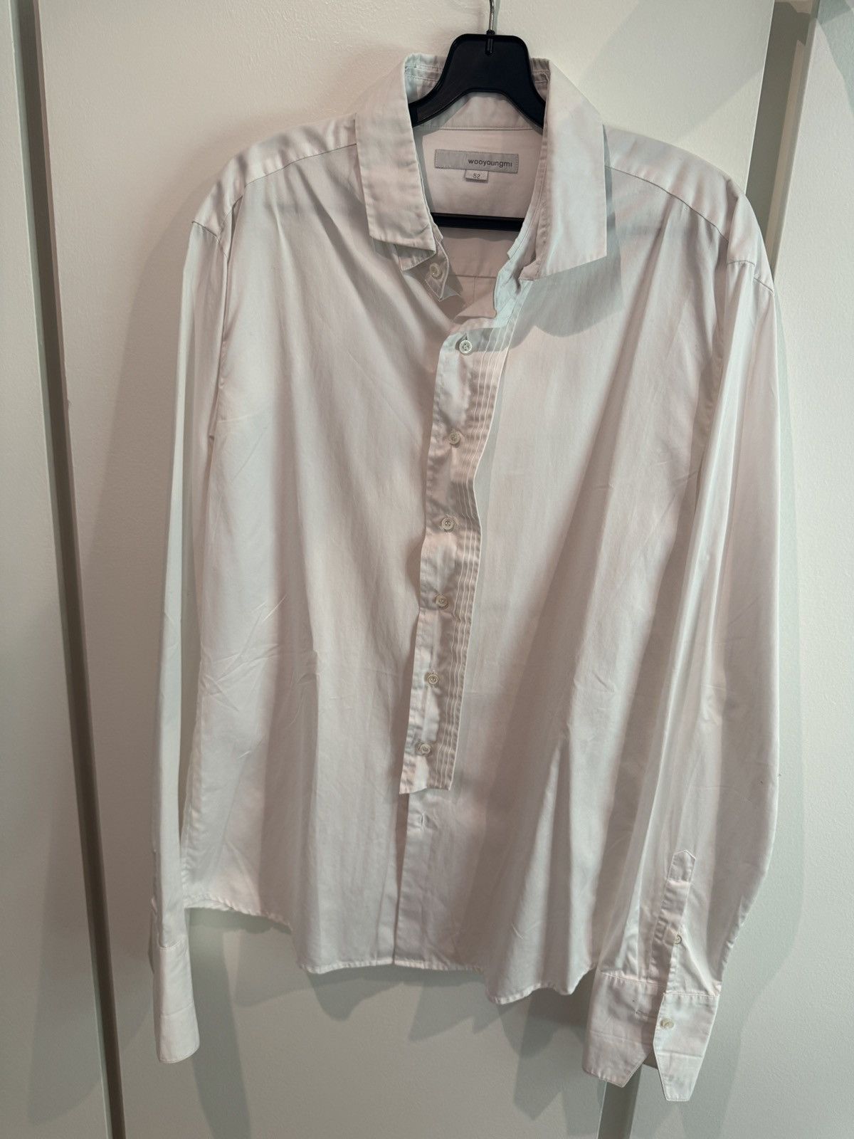 Wooyoungmi Wooyoungmi white Button Up Shirt Size US L / EU 52-54 / 3 - 1 Thumbnail