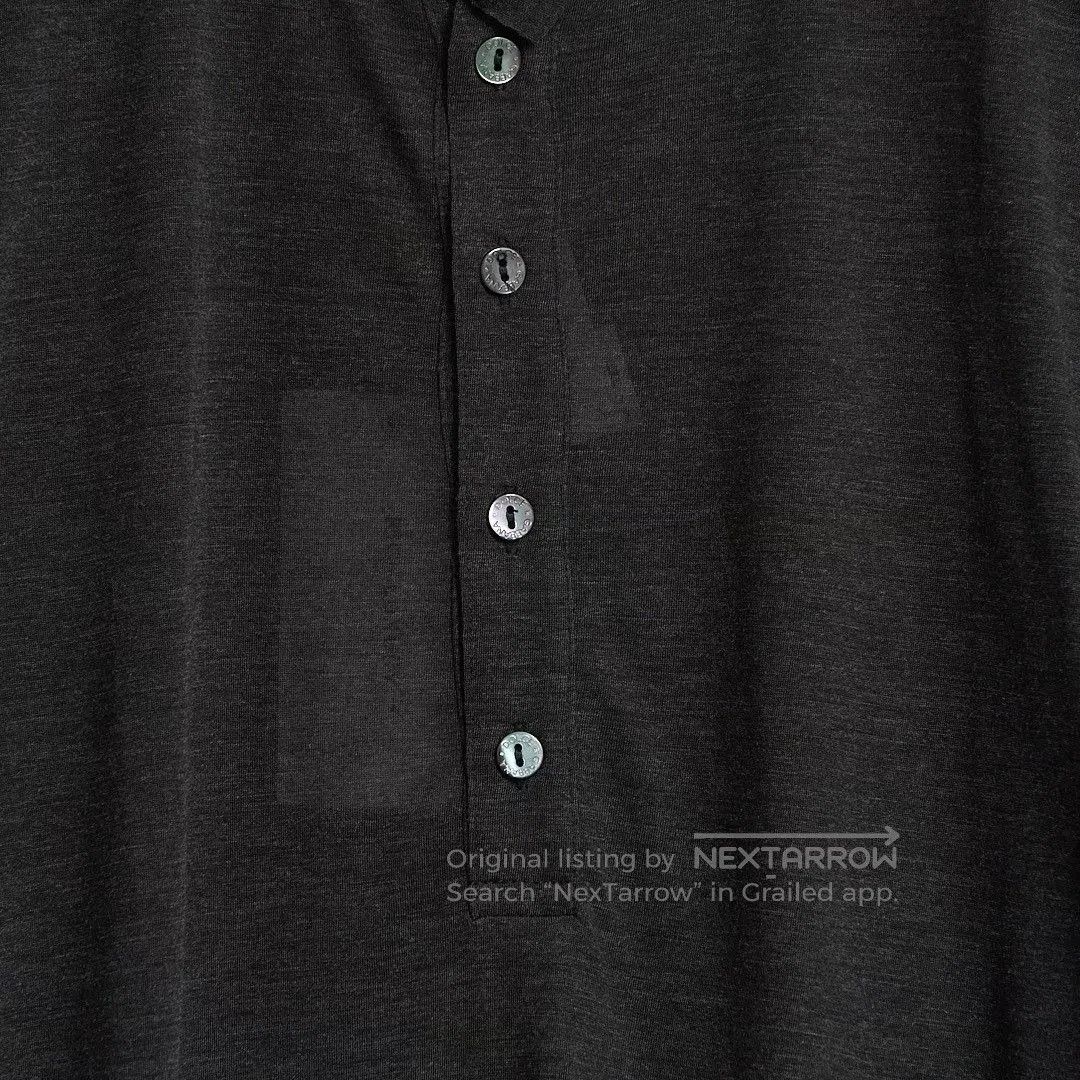 Dolce & Gabbana Dolce&Gabbana Men's Solid Long-Sleeve T-Shirt. Size US S / EU 44-46 / 1 - 5 Thumbnail