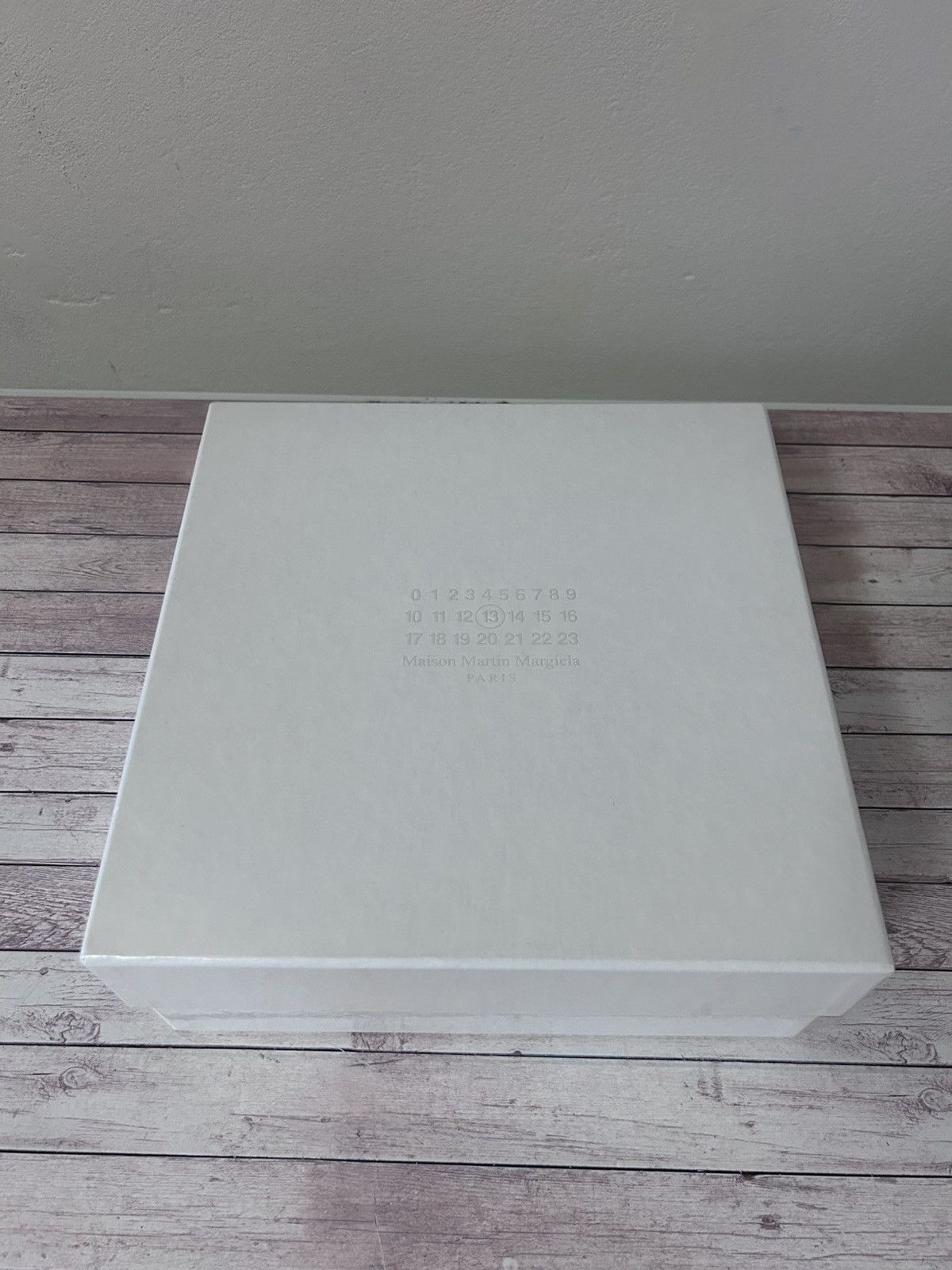 Maison Martin Margiela⑬ tabi candle Maison Margiela tabi boot candle ULTRA RARE NEW in box vintage