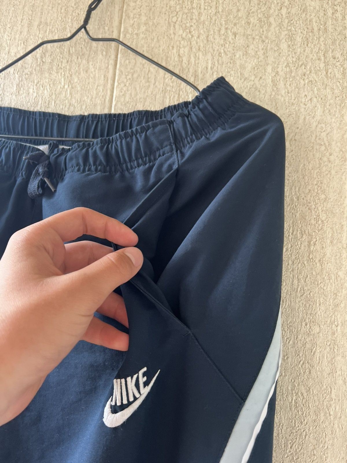 Nike Nike vintage nylon pants baggy Size US 28 / EU 44 - 7 Thumbnail