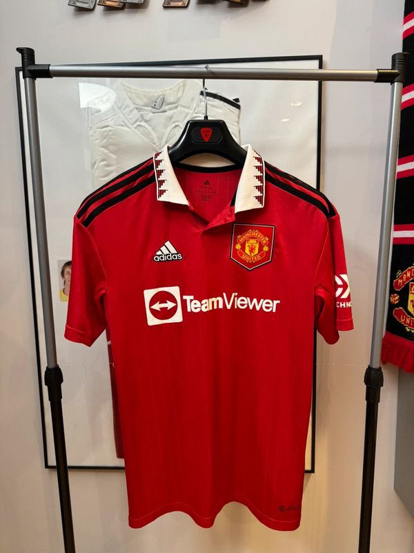 Adidas × Vintage Koszulka Adidas Manchester United 2022-23 Home Jersey fit M Size US M / EU 48-50 / 2 - 1 Thumbnail
