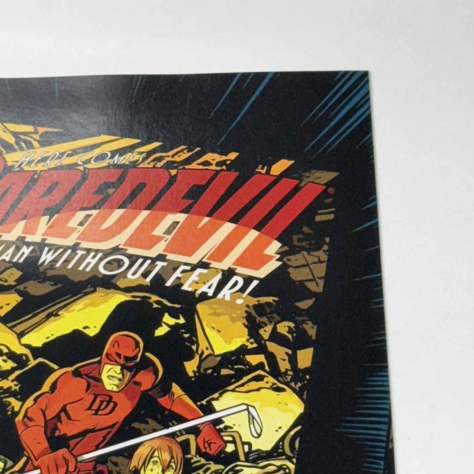 Marvel Comics Marvel Comics Daredevil #034 The Man Without Fear! 2013 NM+ Size ONE SIZE - 4 Thumbnail