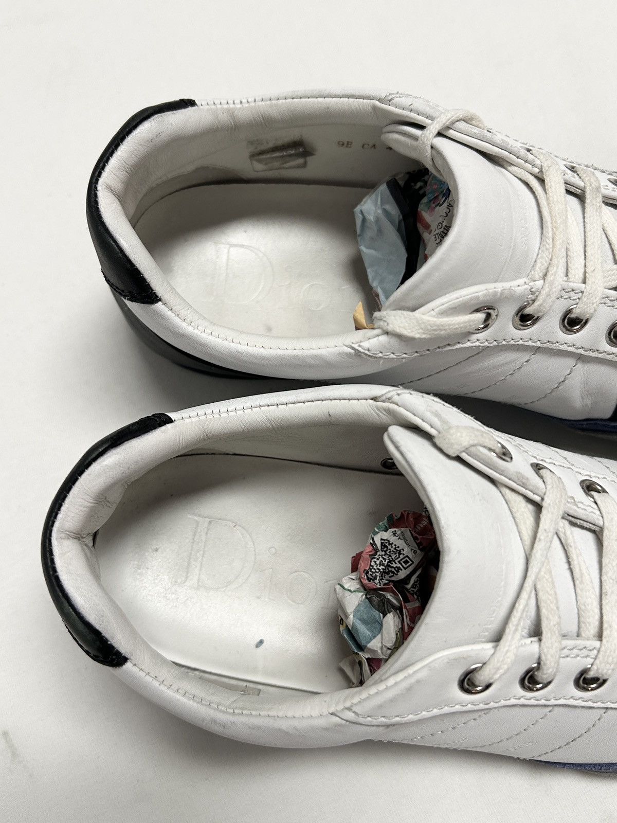 Dior 2009 B83 Panelled Leather & Suede Sneaker Size US 9.5 / EU 42-43 - 10 Thumbnail