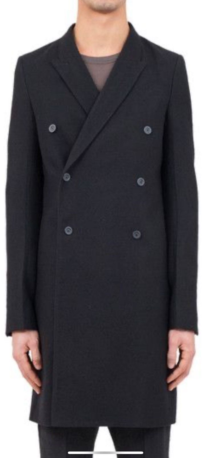 Rick Owens Rick Owens Mens coat 48/38/M. $2800 Size US M / EU 48-50 / 2 - 2 Thumbnail