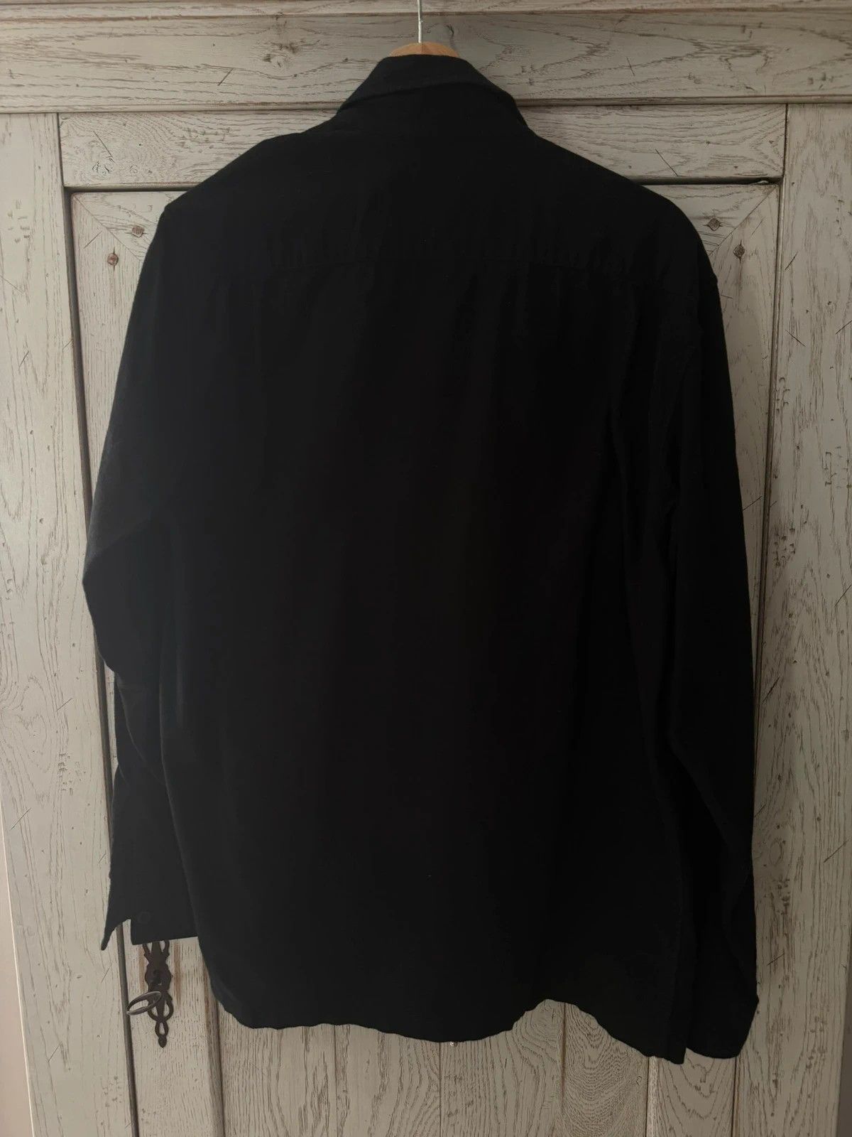 Supreme Supreme Zipped Flannel Black Size US L / EU 52-54 / 3 - 4 Thumbnail