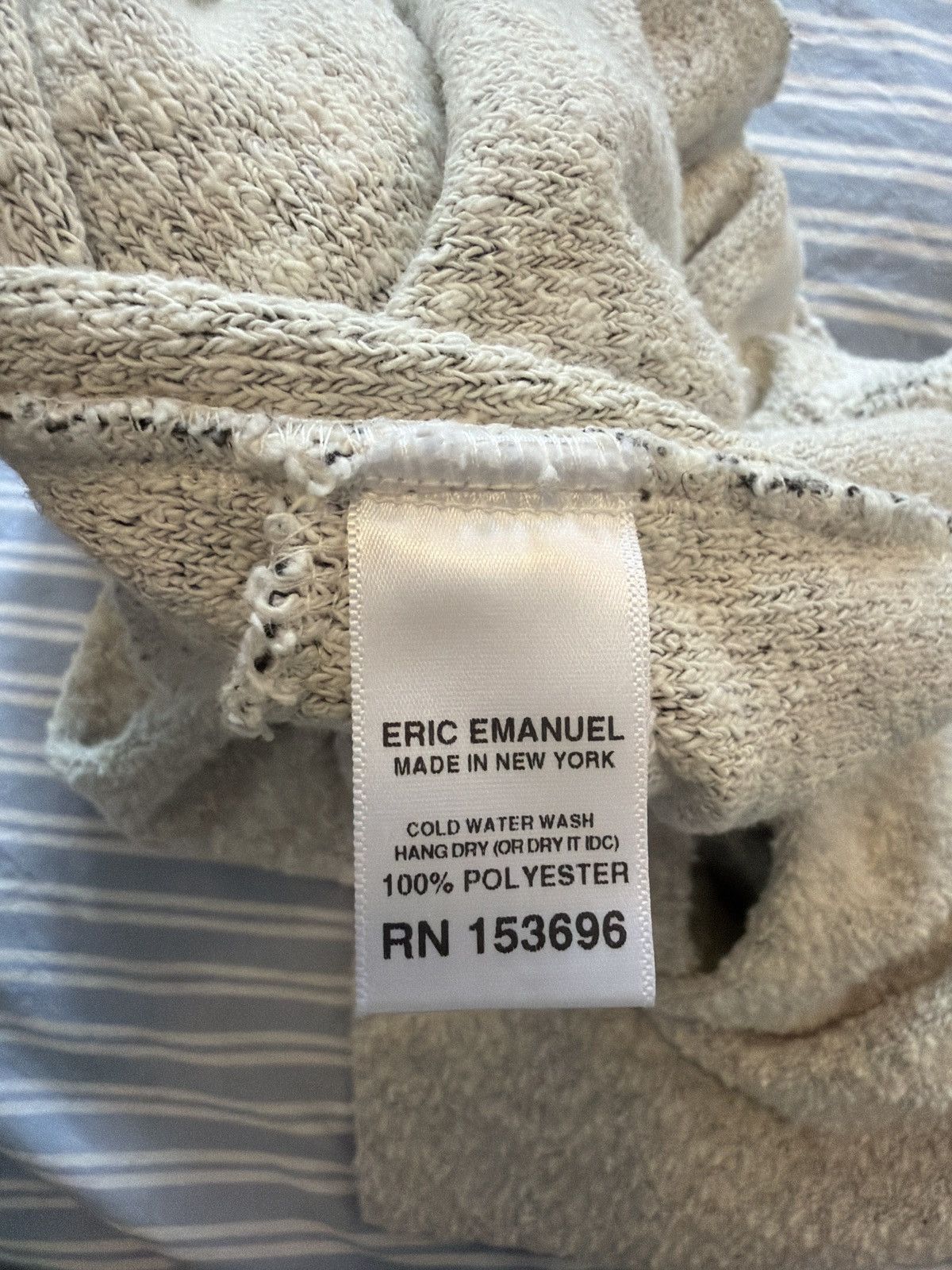 Eric Emanuel Boucle sweatpants Size US 36 / EU 52 - 4 Thumbnail
