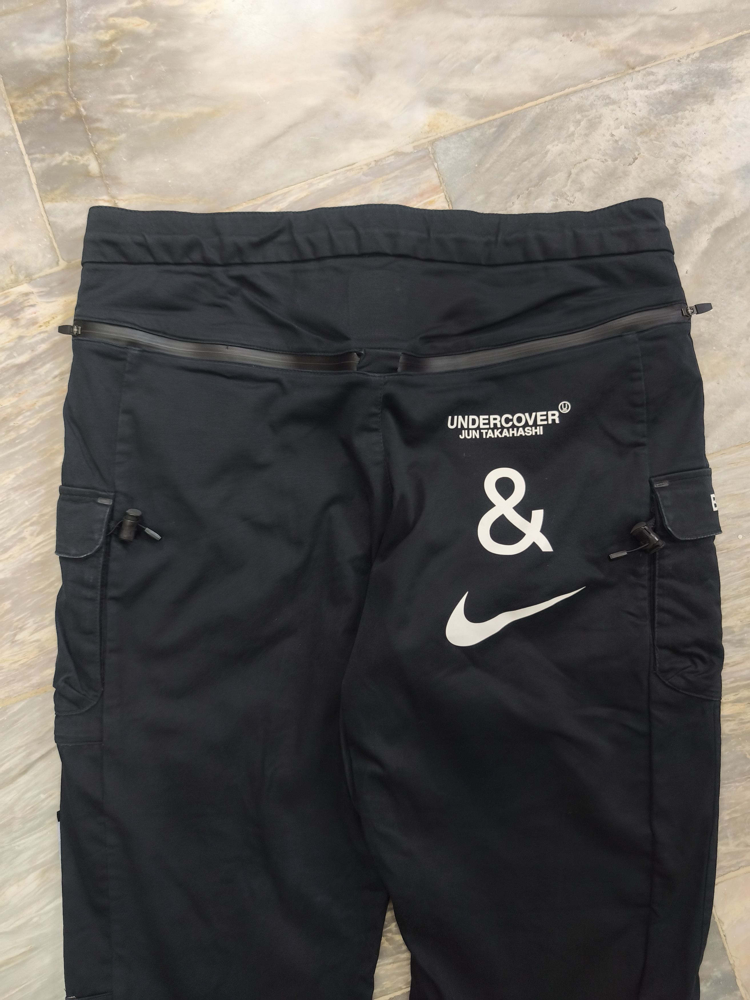 Nike × Undercover Nike Lab x Undercover Cargo Pants Black Size US 35 - 9 Thumbnail