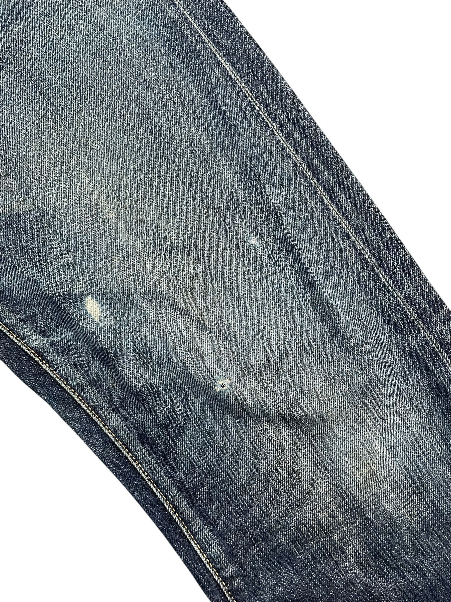 Japanese Brand Uniqlo Redline Selvedge Denim Size US 35 - 8 Thumbnail