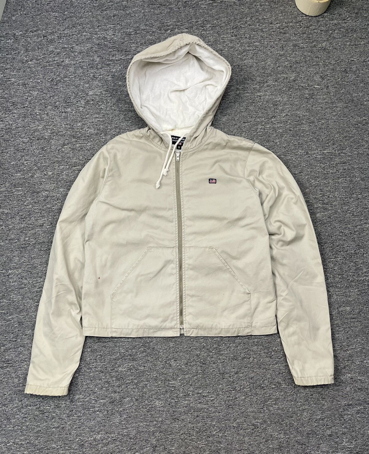 Polo Ralph Lauren Vintage polo ralph lauren hoodie jacket size S Size S / US 4 / IT 40 - 1 Thumbnail