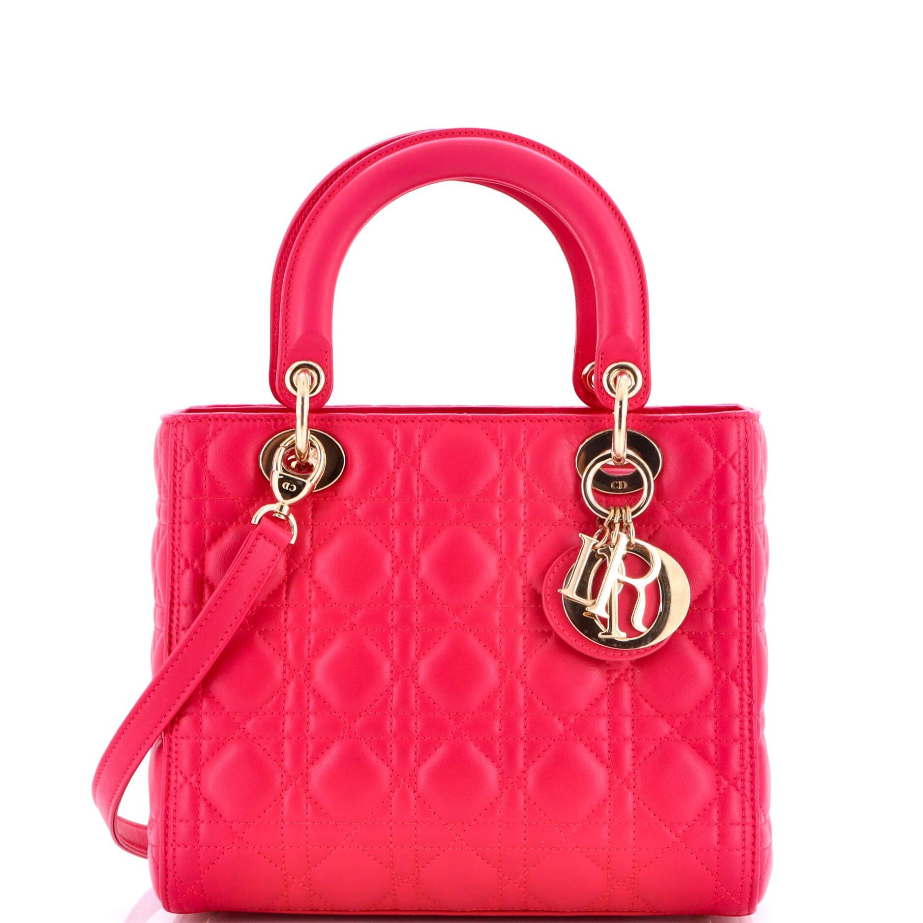 Dior Lady Dior Bag Size ONE SIZE - 1 Thumbnail