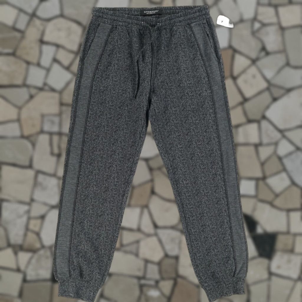 Vintage Liverpool Sweat Jogger Pants Gray Heather Men's M Size US 31 - 1 Thumbnail