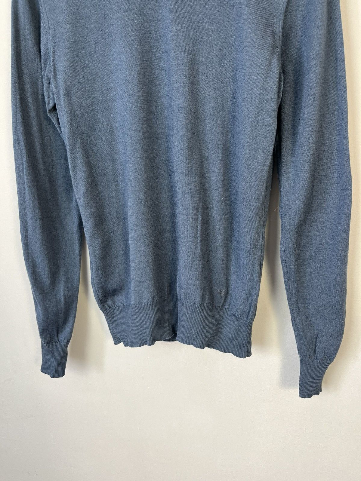 Emporio Armani Emporio Armani Luxury Wool Jumper Sweater Made in Italy Size US M / EU 48-50 / 2 - 4 Thumbnail