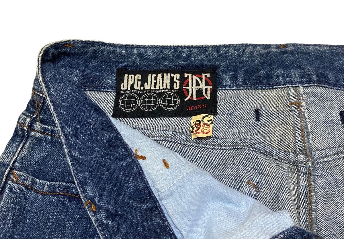 Designer × Jean Paul Gaultier × Vintage Vintage Brand Jean Paul Gaultier Jeans 1990s Size US 35 - 7 Thumbnail